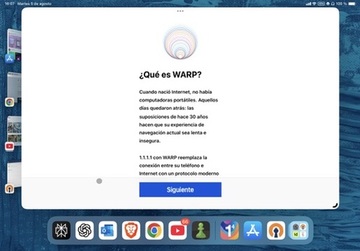 My Experience Installing Cloudflare 1.1.1.1 and WARP on iPad