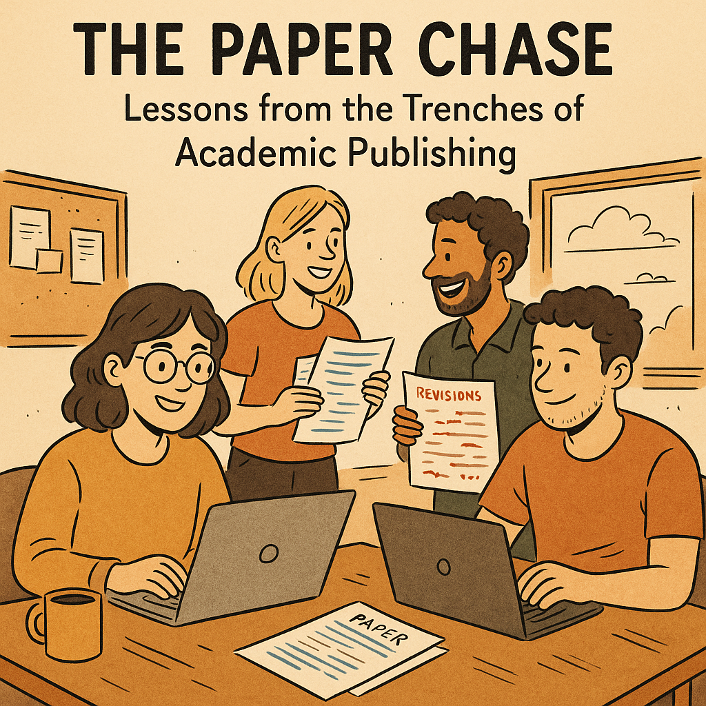 The Paper Chase: Lessons from the Trenches of Academic Publishing