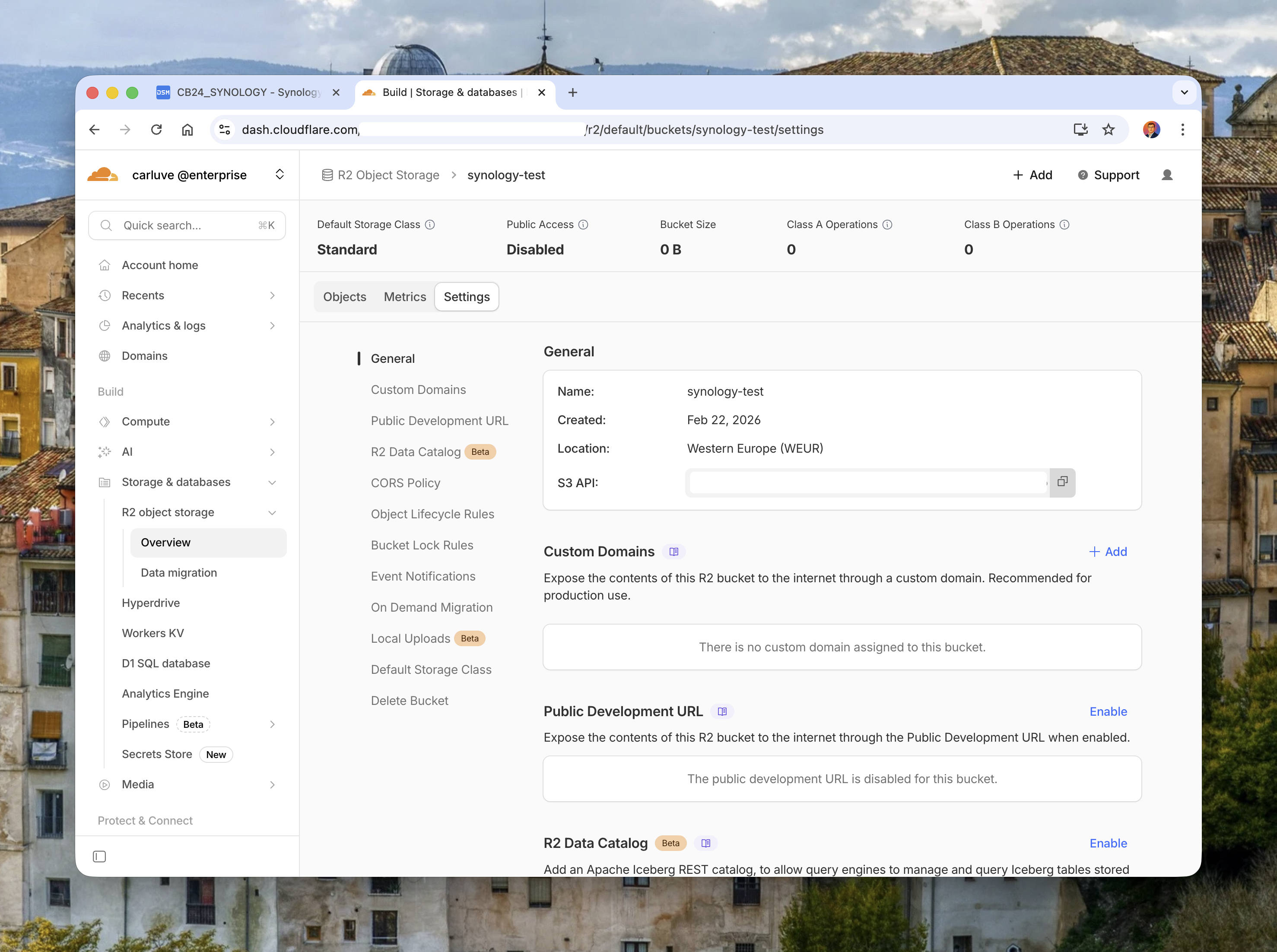 Backing Up Synology to Cloudflare R2: A Practical Guide for Developers